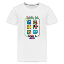 Load image into Gallery viewer, RAINBOW FRIENDS - Naughty List T-Shirt (Youth) - white