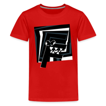 Load image into Gallery viewer, ALPHABET LORE - F T-Shirt (Youth) - red