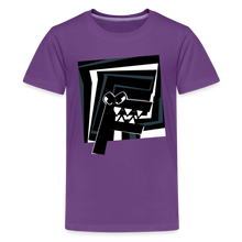 Load image into Gallery viewer, ALPHABET LORE - F T-Shirt (Youth) - purple