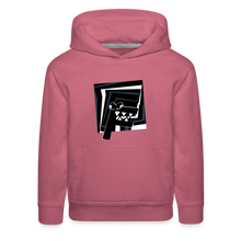Load image into Gallery viewer, ALPHABET LORE - F Hoodie (Youth) - mauve
