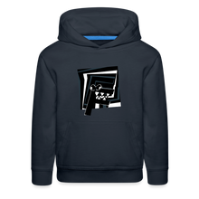 Load image into Gallery viewer, ALPHABET LORE - F Hoodie (Youth) - navy