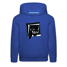 Load image into Gallery viewer, ALPHABET LORE - F Hoodie (Youth) - royal blue