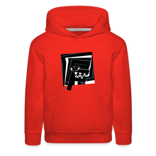 Load image into Gallery viewer, ALPHABET LORE - F Hoodie (Youth) - red