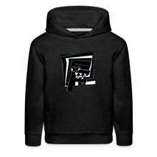 Load image into Gallery viewer, ALPHABET LORE - F Hoodie (Youth) - charcoal grey
