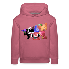 Load image into Gallery viewer, ALPHABET LORE - FAN! Hoodie (Youth) - mauve