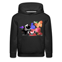 Load image into Gallery viewer, ALPHABET LORE - FAN! Hoodie (Youth) - black