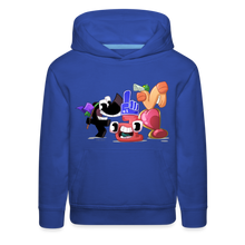 Load image into Gallery viewer, ALPHABET LORE - FAN! Hoodie (Youth) - royal blue