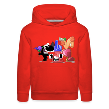 Load image into Gallery viewer, ALPHABET LORE - FAN! Hoodie (Youth) - red