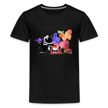 Load image into Gallery viewer, ALPHABET LORE - FAN! T-Shirt (Youth) - black