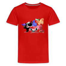 Load image into Gallery viewer, ALPHABET LORE - FAN! T-Shirt (Youth) - red