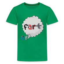 Load image into Gallery viewer, ALPHABET LORE - Fart T-Shirt (Youth) - kelly green