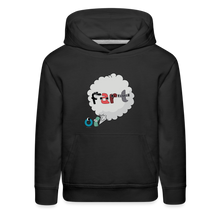 Load image into Gallery viewer, ALPHABET LORE - Fart Hoodie (Youth) - black