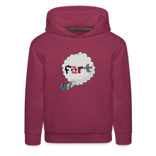 Load image into Gallery viewer, ALPHABET LORE - Fart Hoodie (Youth) - burgundy