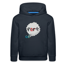 Load image into Gallery viewer, ALPHABET LORE - Fart Hoodie (Youth) - navy