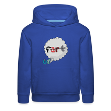 Load image into Gallery viewer, ALPHABET LORE - Fart Hoodie (Youth) - royal blue