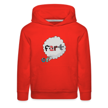 Load image into Gallery viewer, ALPHABET LORE - Fart Hoodie (Youth) - red