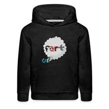 Load image into Gallery viewer, ALPHABET LORE - Fart Hoodie (Youth) - charcoal grey