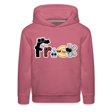Load image into Gallery viewer, ALPHABET LORE - Frick Hoodie (Youth) - mauve