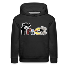 Load image into Gallery viewer, ALPHABET LORE - Frick Hoodie (Youth) - black