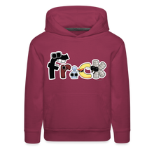 Load image into Gallery viewer, ALPHABET LORE - Frick Hoodie (Youth) - burgundy
