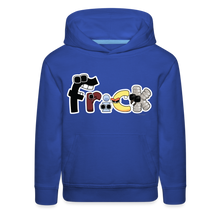 Load image into Gallery viewer, ALPHABET LORE - Frick Hoodie (Youth) - royal blue
