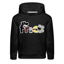 Load image into Gallery viewer, ALPHABET LORE - Frick Hoodie (Youth) - charcoal grey