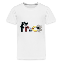 Load image into Gallery viewer, ALPHABET LORE - Frick T-Shirt (Youth) - white