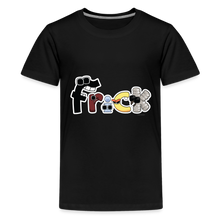Load image into Gallery viewer, ALPHABET LORE - Frick T-Shirt (Youth) - black