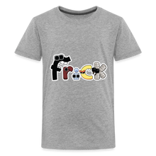 Load image into Gallery viewer, ALPHABET LORE - Frick T-Shirt (Youth) - heather gray