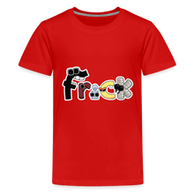 Load image into Gallery viewer, ALPHABET LORE - Frick T-Shirt (Youth) - red