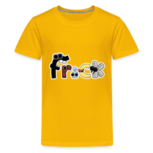 Load image into Gallery viewer, ALPHABET LORE - Frick T-Shirt (Youth) - sun yellow