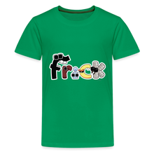 Load image into Gallery viewer, ALPHABET LORE - Frick T-Shirt (Youth) - kelly green