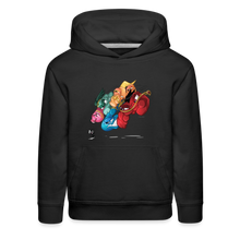 Load image into Gallery viewer, ALPHABET LORE - LMNOP Attack Hoodie (Youth) - black