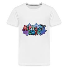Load image into Gallery viewer, ALPHABET LORE - Logo  T-Shirt (Youth) - white