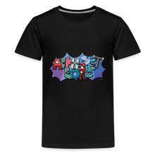 Load image into Gallery viewer, ALPHABET LORE - Logo  T-Shirt (Youth) - black