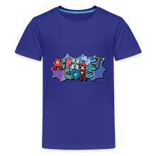 Load image into Gallery viewer, ALPHABET LORE - Logo  T-Shirt (Youth) - royal blue