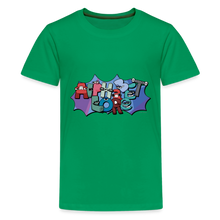 Load image into Gallery viewer, ALPHABET LORE - Logo  T-Shirt (Youth) - kelly green