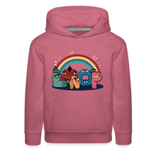 Load image into Gallery viewer, ALPHABET LORE - LMNOP Rainbow Hoodie (Youth) - mauve