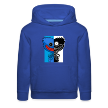 Load image into Gallery viewer, POPPY PLAYTIME - Huggy Duality Hoodie (Youth) - royal blue