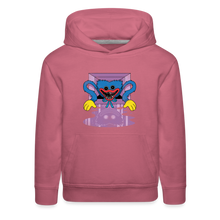 Load image into Gallery viewer, POPPY PLAYTIME - Huggy Faces Hoodie (Youth) - mauve