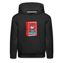Load image into Gallery viewer, POPPY PLAYTIME - Break Glass Hoodie (Youth) - black