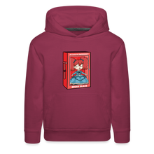 Load image into Gallery viewer, POPPY PLAYTIME - Break Glass Hoodie (Youth) - burgundy