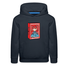 Load image into Gallery viewer, POPPY PLAYTIME - Break Glass Hoodie (Youth) - navy
