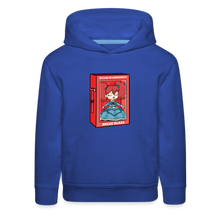 Load image into Gallery viewer, POPPY PLAYTIME - Break Glass Hoodie (Youth) - royal blue