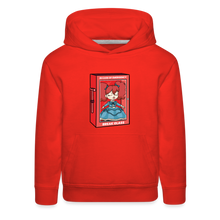 Load image into Gallery viewer, POPPY PLAYTIME - Break Glass Hoodie (Youth) - red