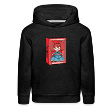 Load image into Gallery viewer, POPPY PLAYTIME - Break Glass Hoodie (Youth) - charcoal grey