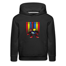 Load image into Gallery viewer, POPPY PLAYTIME - Boxy Boo Hoodie (Youth) - black