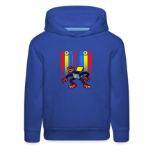 Load image into Gallery viewer, POPPY PLAYTIME - Boxy Boo Hoodie (Youth) - royal blue