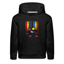 Load image into Gallery viewer, POPPY PLAYTIME - Boxy Boo Hoodie (Youth) - charcoal grey