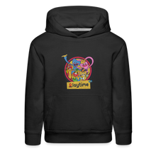 Load image into Gallery viewer, POPPY PLAYTIME - Retro Playtime Hoodie (Youth) - black